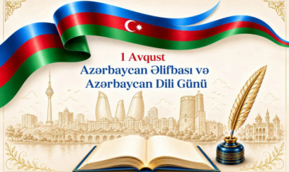 Bu gün Azərbaycan Əlifbası və Azərbaycan Dili Günüdür