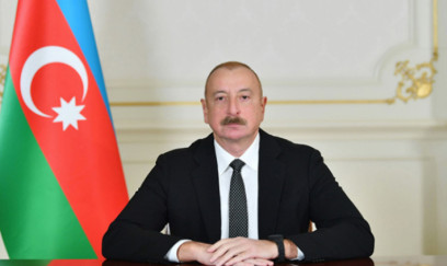 İlham Əliyev həmkarını təbrik etdi 