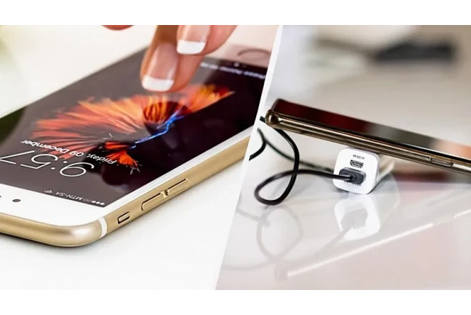 Smartfonu gecəboyu şarjda saxlamaq olarmı? 