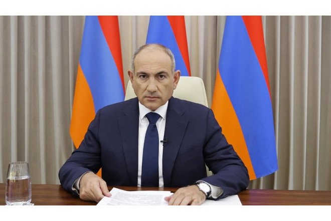 Paşinyan yenidən Ermənistanın baş naziri təyin edildi 
