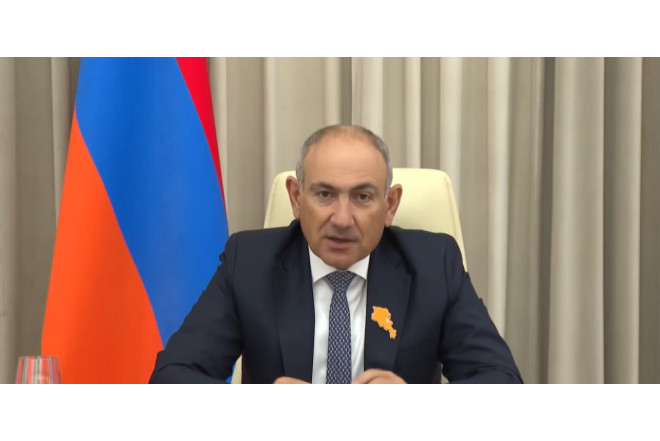 Paşinyan istefa verdi - VIDEO