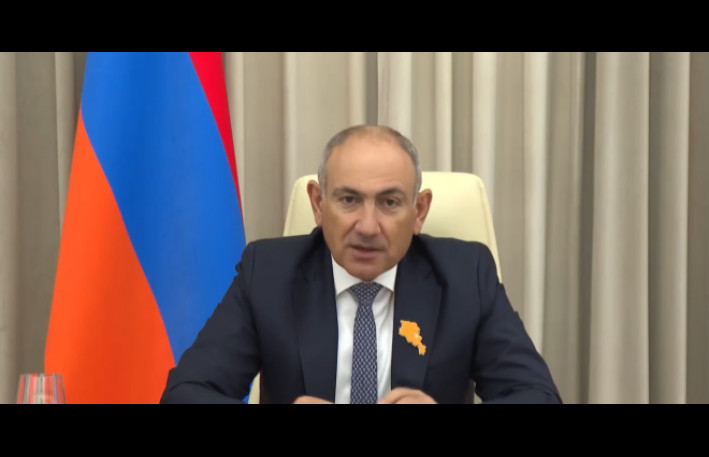 Paşinyan istefa verdi - VIDEO