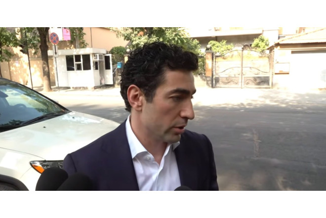 Levon Köçəryan: “Mübarizəmizdən geri çəkilməyəcəyik” - VIDEO