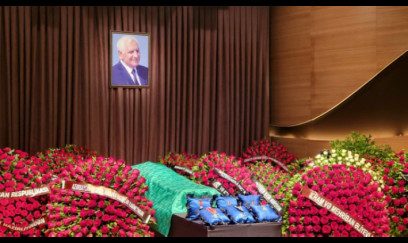 Nəriman Həsənzadə Fəxri xiyabanda dəfn edildi 