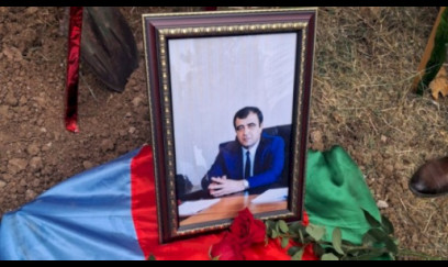 Sabiq nazir Tovuzda dəfn edildi 
