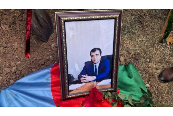 Sabiq nazir Tovuzda dəfn edildi 
