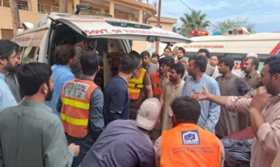 Pakistanda terror: 14 ölü var 