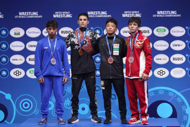 Güləşçilərimiz dünya çempionatında 7 medal QAZANDI