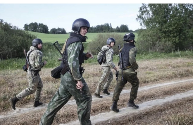 Belarus Ukrayna ilə sərhəddə yeni briqada formalaşdırır 