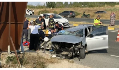 Türkiyədə baş verən yol qəzasında iki nəfər ölüb 
