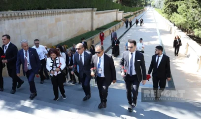 TADİV nümayəndələri Bakıya gəldi 