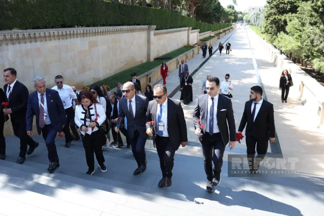 TADİV nümayəndələri Bakıya gəldi 