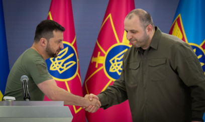 Zelenski Umerovu Xarici Kəşfiyyat rəisi təyin edir