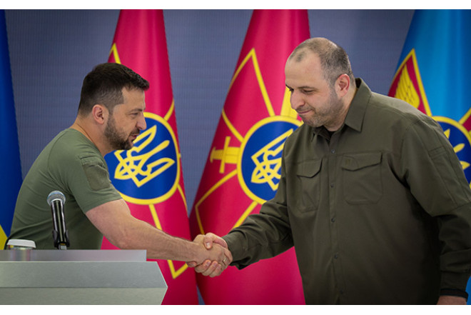 Zelenski Umerovu Xarici Kəşfiyyat rəisi təyin edir