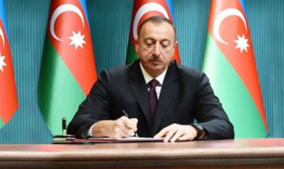 Prezident 3 fərman imzaladı 