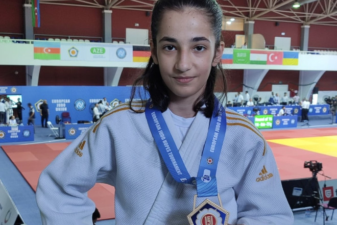 Baku Judo Hopes Tournament 2026: Cüdoçumuz qızıl medal qazandı 