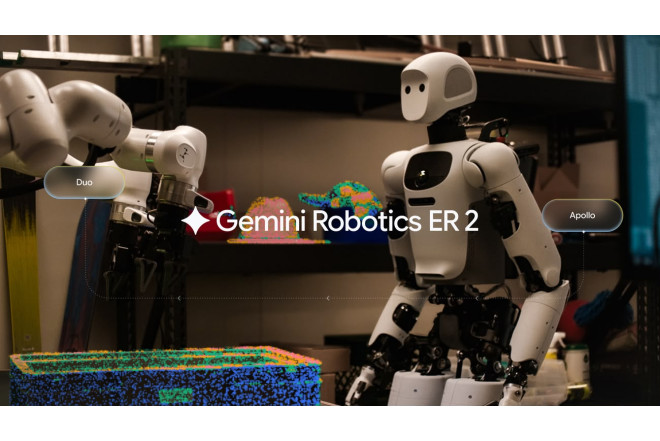 "Google" ev işlərini görən robotları nümayiş etdirdi 