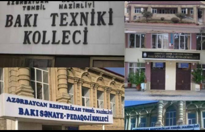 Kolleclərə ixtisas seçimi başladı 