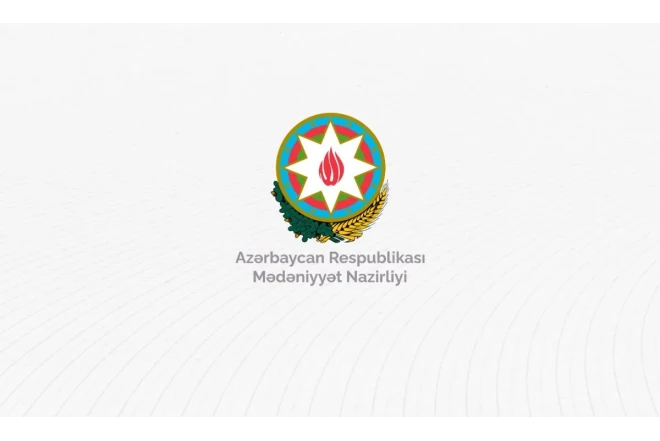 Mədəniyyət Nazirliyi müsabiqə elan etdi 