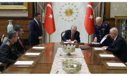 Ərdoğan generallarla bağlı önəmli qərarlar verdi 