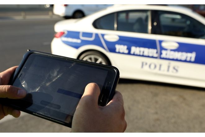 Yol polisi piyadalara qarşı reyd keçirib - VİDEO
