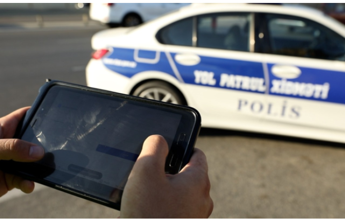 Yol polisi piyadalara qarşı reyd keçirib - VİDEO