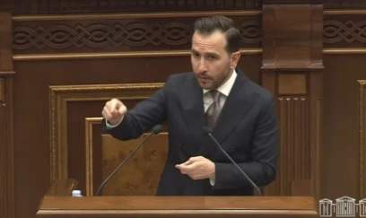 Ermənistan parlamentinin vitse-spikeri seçildi 