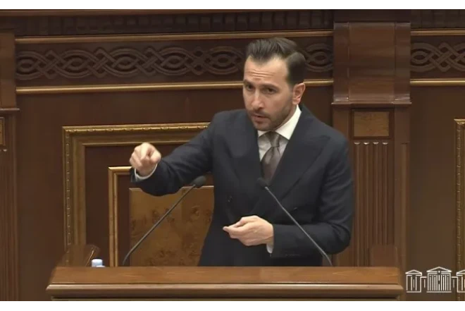 Ermənistan parlamentinin vitse-spikeri seçildi 