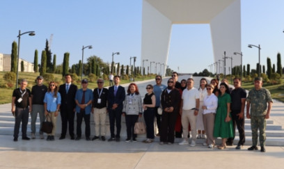 Türkiyənin media nümayəndələri Xankəndiyə səfər ediblər 