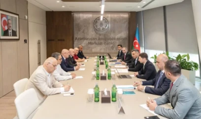 AQC nümayəndəsi Mərkəzi Bankın sədri ilə görüşdə təkliflər verdi 