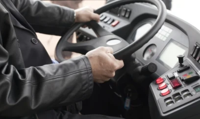 Avtobus sürücüsü DÖYÜLDÜ - Səbəblər... - FOTO+VİDEO