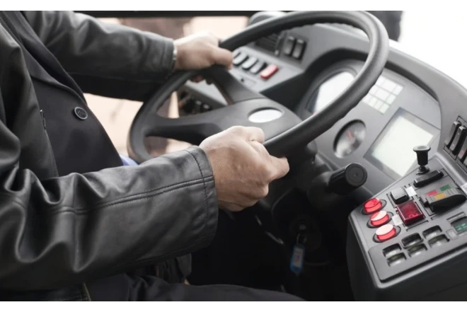 Avtobus sürücüsü DÖYÜLDÜ - Səbəblər... - FOTO+VİDEO