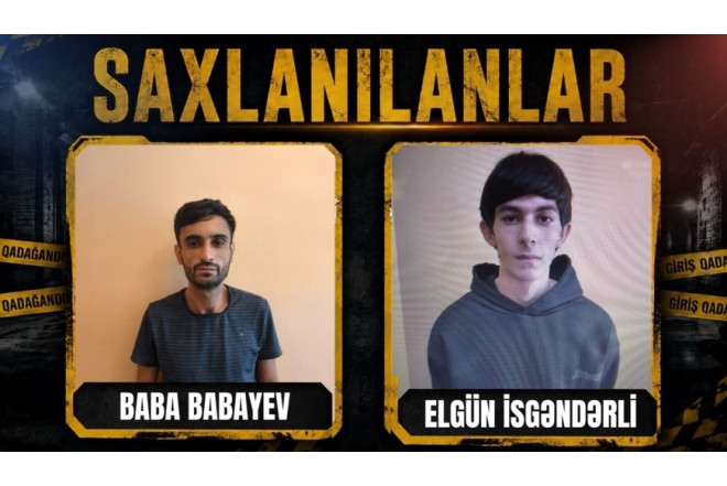 Onlayn narkotik satanlar həbs edildilər - VİDEO