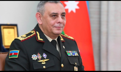 General rəisi vəzifəsindən azad etdi 