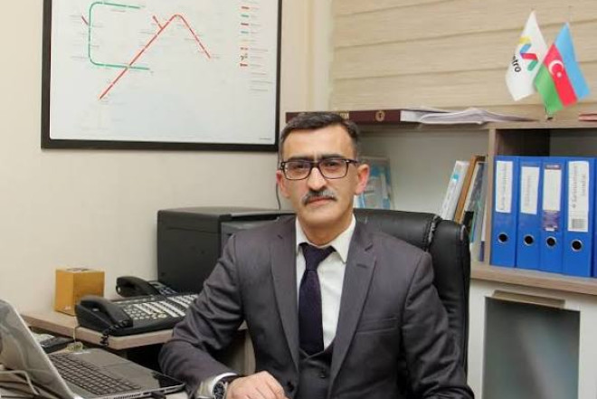 Bəxtiyar Məmmədov: Bu stansiyalar arasındakı tunelin inşası tez yekunlaşa bilər 