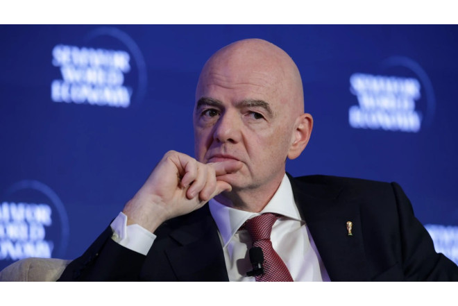 İnfantino Mərakeşə 2030 Dünya Çempionatının finalını vəd edib 
