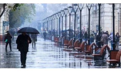 Yağış yağacaq, güclü külək əsəcək - SABAHIN HAVASI