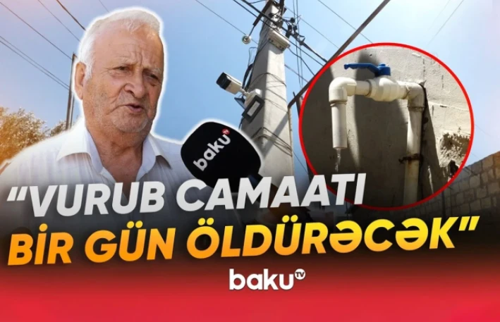 Sarayda kommunal DEŞƏTİ: "Kanalizasiya üçün hər evdən 1000 manat istəyirlər"
