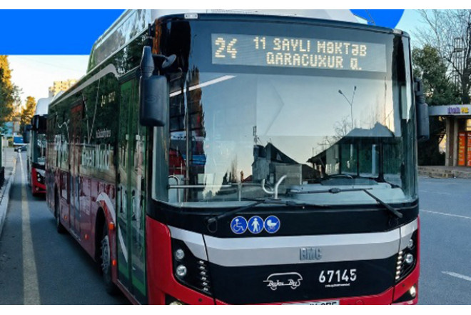 6 marşrutun hərəkət istiqaməti dəyişdiriləcək 