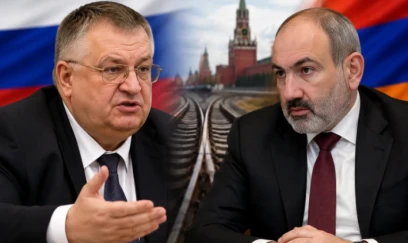 Moskvadan Paşinyana maraqlı cavab: "Bir relsi digərindən necə ayırmaq olar?" 