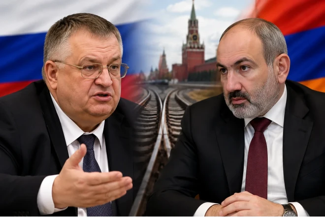 Moskvadan Paşinyana maraqlı cavab: "Bir relsi digərindən necə ayırmaq olar?" 