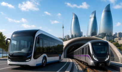 Bakı küçələrində sürücüsüz avtobuslar və metroda isə sürücüsüz qatarlar şütüyəcək- BU TARİXDƏN