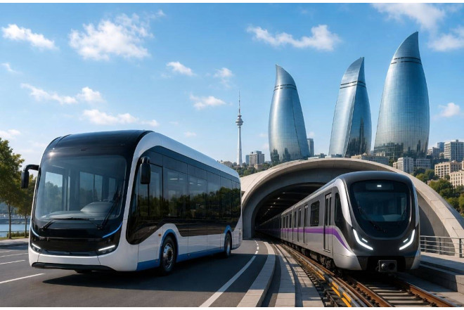 Bakı küçələrində sürücüsüz avtobuslar və metroda isə sürücüsüz qatarlar şütüyəcək- BU TARİXDƏN