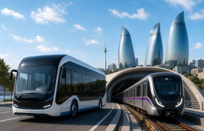 Bakı küçələrində sürücüsüz avtobuslar və metroda isə sürücüsüz qatarlar şütüyəcək- BU TARİXDƏN