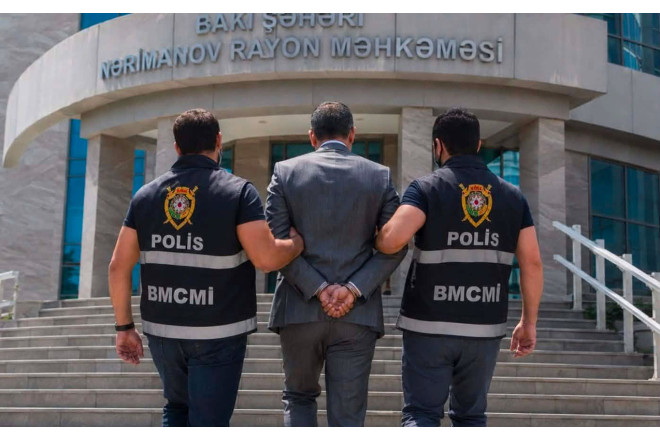 Vəkil İlqar Həmidov həbs edildi 