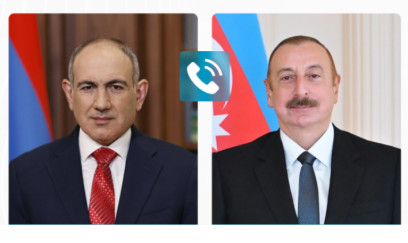 Paşinyan İlham Əliyevə zəng etdi