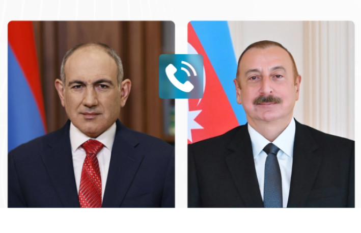 Paşinyan İlham Əliyevə zəng etdi