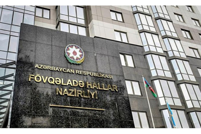 Fövqəladə Hallar Nazirliyi əhaliyə müraciət edib