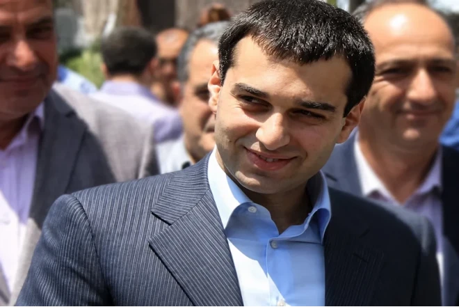 Qagik Tsarukyanın kürəkəni həbs edilib 