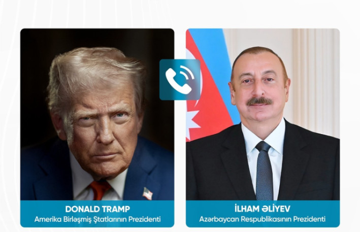 Azərbaycan və ABŞ prezidentləri arasında telefon danışığı olub 